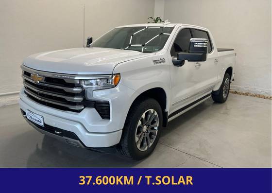 CHEVROLET SILVERADO 5.3 V8 GASOLINA 1500 HIGH COUNTRY 4X4 AUTOMÁTICO